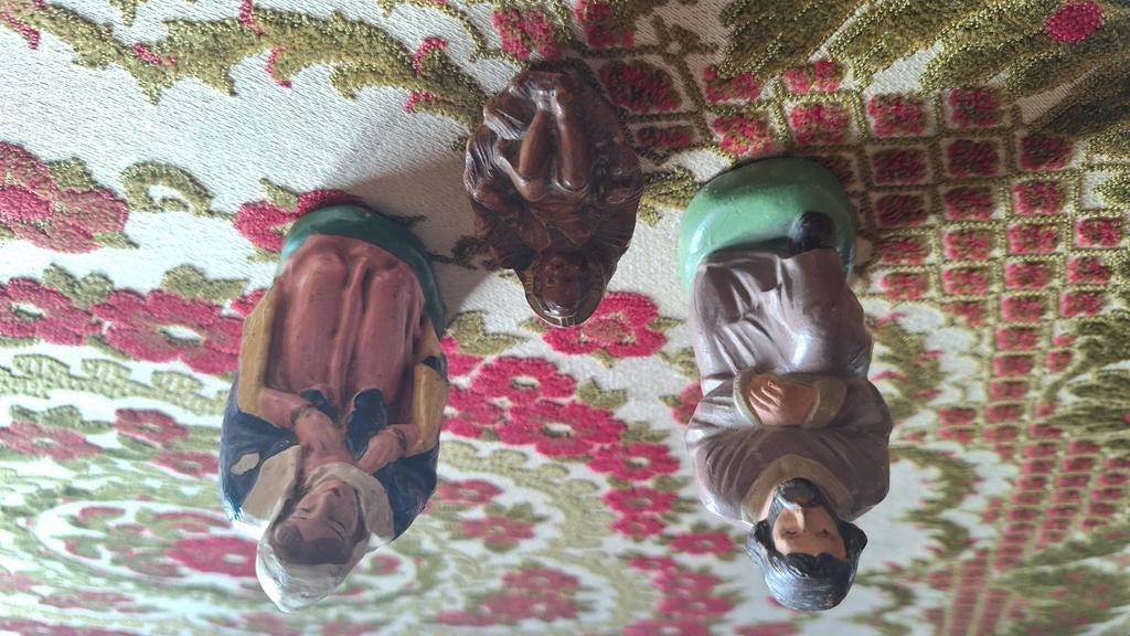 Ensemble de figurines vintage de Noël pour la crèche., Divers, Noël, Enlèvement ou Envoi
