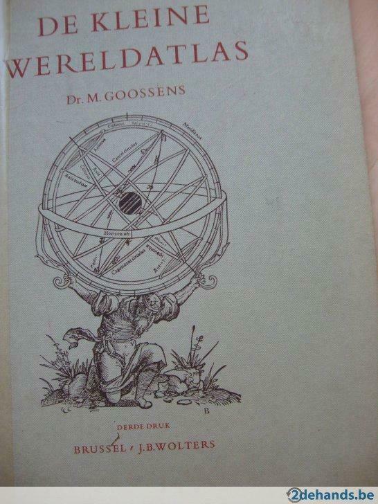 De Kleine Wereldatlas - 3de druk (1964), Enlèvement ou Envoi, Utilisé