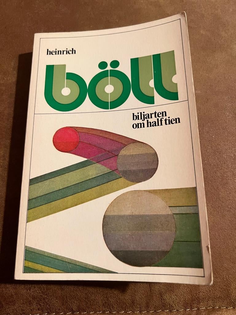 Biljarten om halft tien - Heinrich Böll, Boeken, Ophalen of Verzenden, Gelezen, Heinrich Böll, België