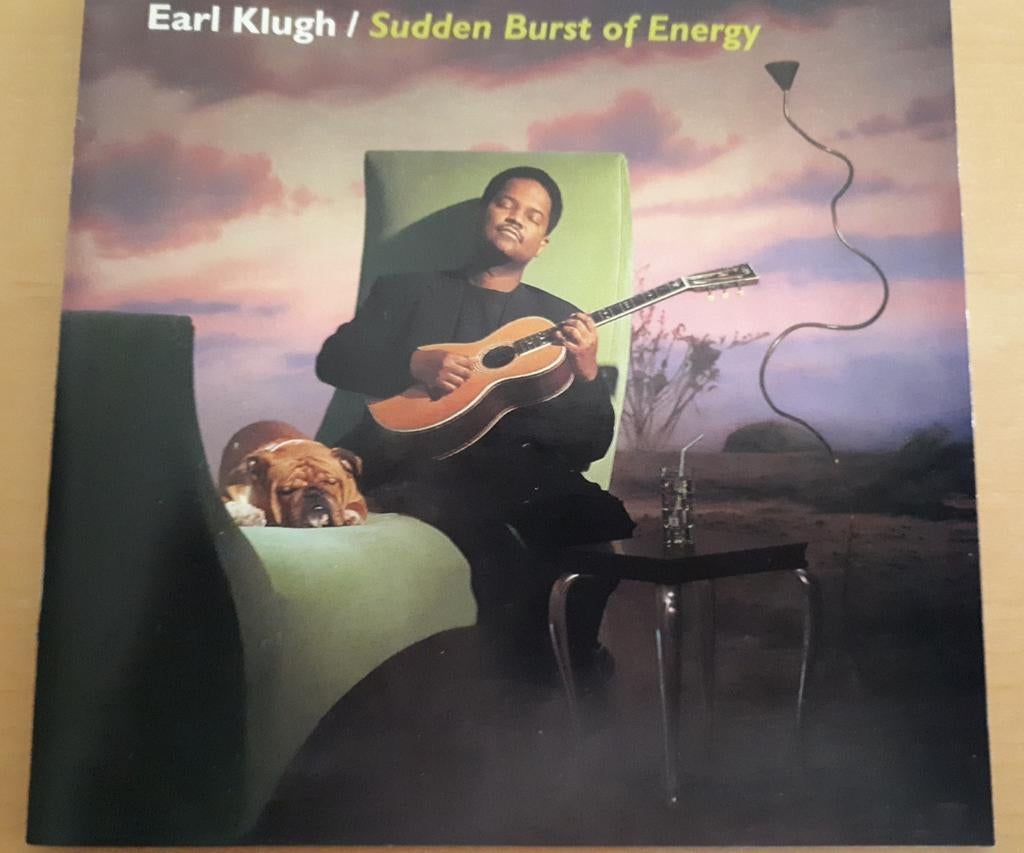 Earl Klugh CD 1996 Sudden Burst Of Energy Near Mint, Enlèvement ou Envoi, Comme neuf, Jazz