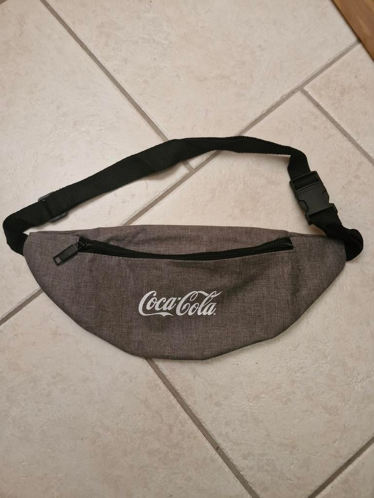 Sac banane coca cola gris, Enlèvement ou Envoi, Neuf, Adulte unisexe
