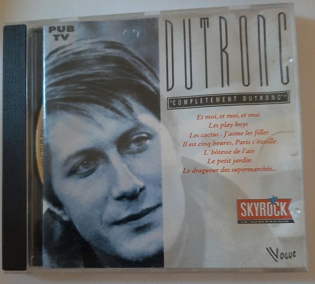 Cd - complètement dutronc, Ophalen of Verzenden, Gebruikt