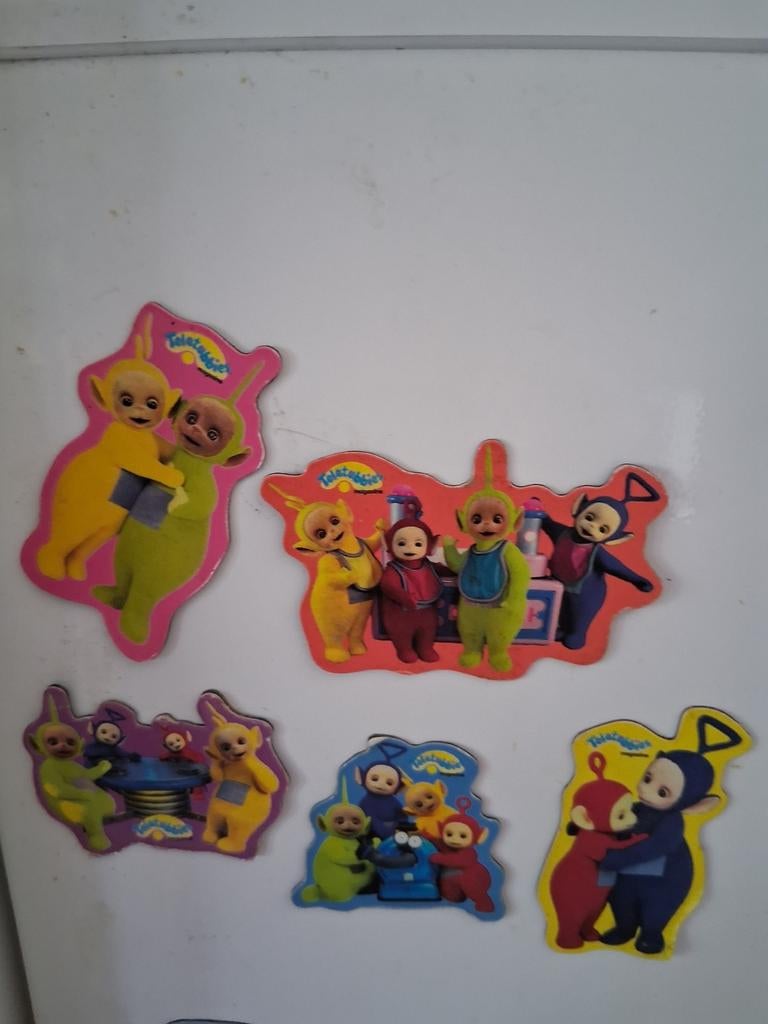 Magneten Teletubbies, Verzamelen, Poppetjes en Figuurtjes, Ophalen of Verzenden