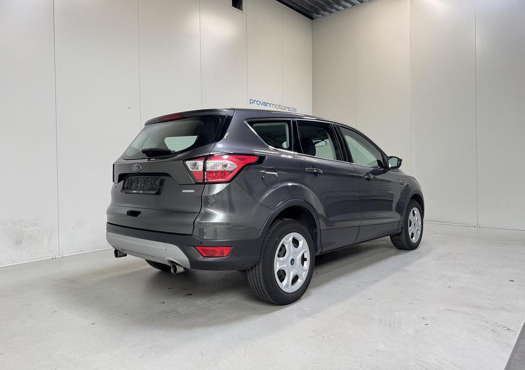 Ford Kuga 1.5 Benzine Man. - Radio - Airco - Topstaat!, Autos, Ford, 0 kg, Argent ou Gris, Achat, 5 places