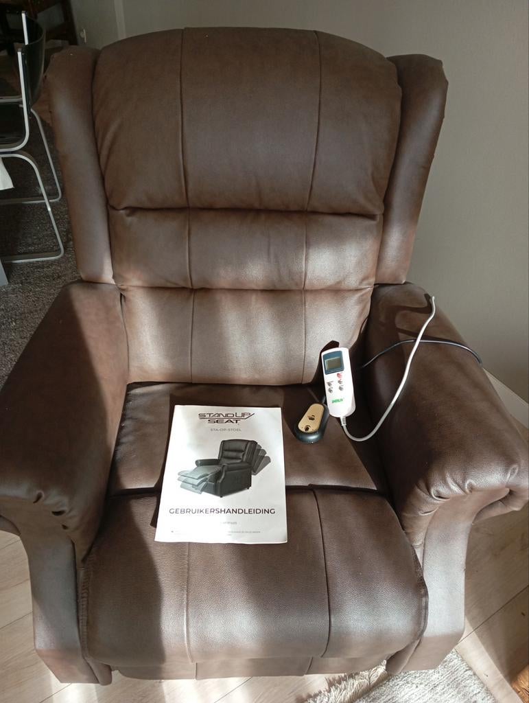 Fauteuil Relax, Enlèvement