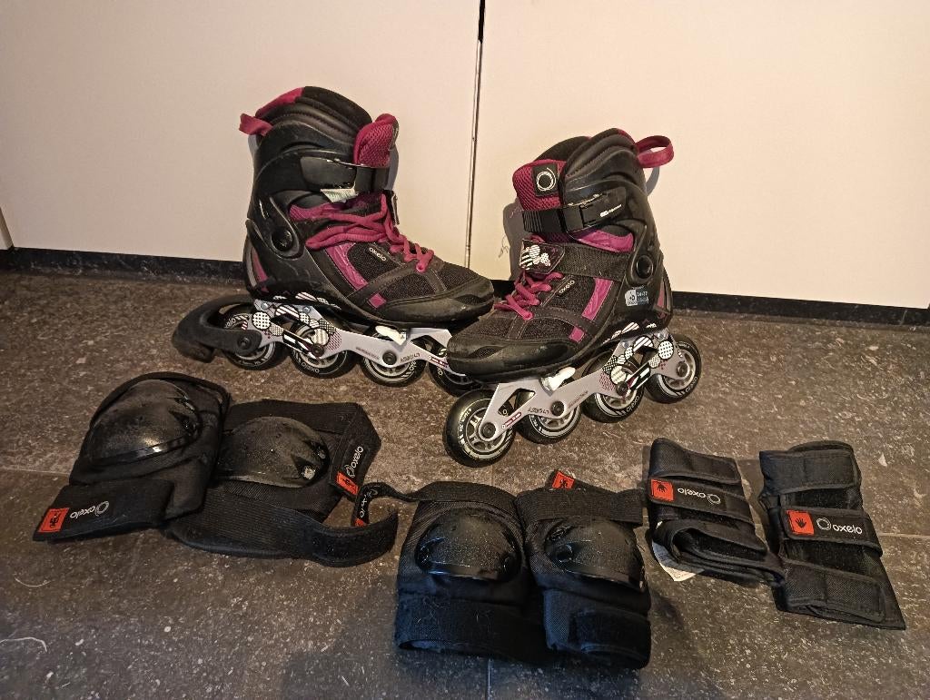 Inline skates, Sport en Fitness, Skeelers, Gebruikt, Kinderen, Bescherming, Ophalen