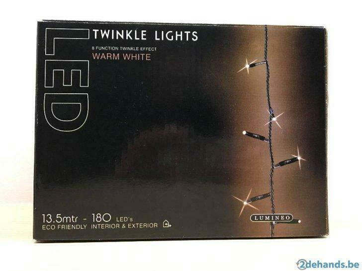 Kerstlichtjes 180 leds, Ophalen of Verzenden, Gebruikt