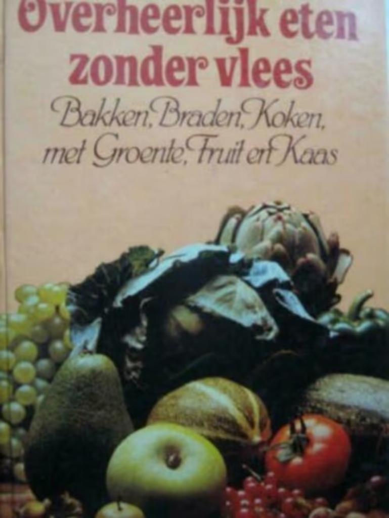 Overheerlijk eten zonder vlees / Colin Spencer, Ophalen of Verzenden, Zo goed als nieuw