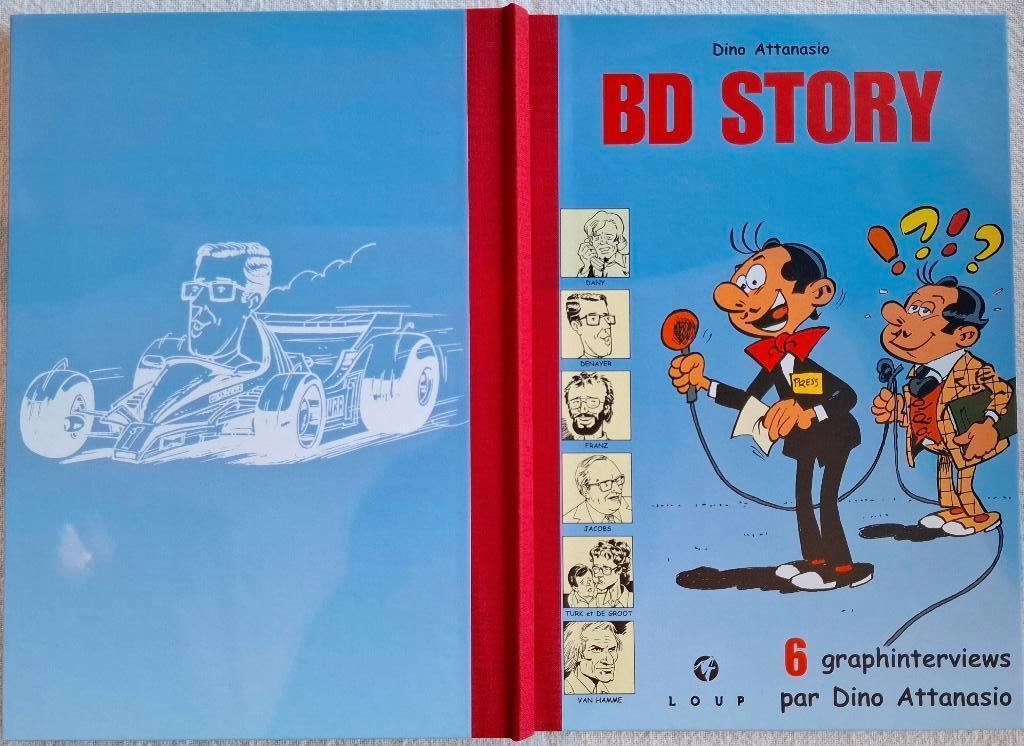 BD Story (édition limitée et numérotée), Enlèvement ou Envoi, Une BD, Dino Attanasio., Comme neuf