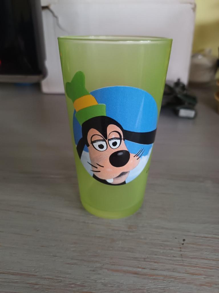 Glas Goofy  Disney, Enlèvement, Dingo ou Pluto, Comme neuf, Service