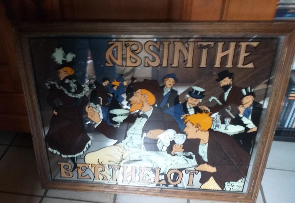 vintage kader absinthe, Antiquités & Art, Enlèvement ou Envoi