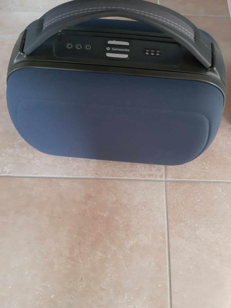*Samsonite-beautycase - zo goed als nieuw, Avec serrure, Comme neuf, Enlèvement, Rigide