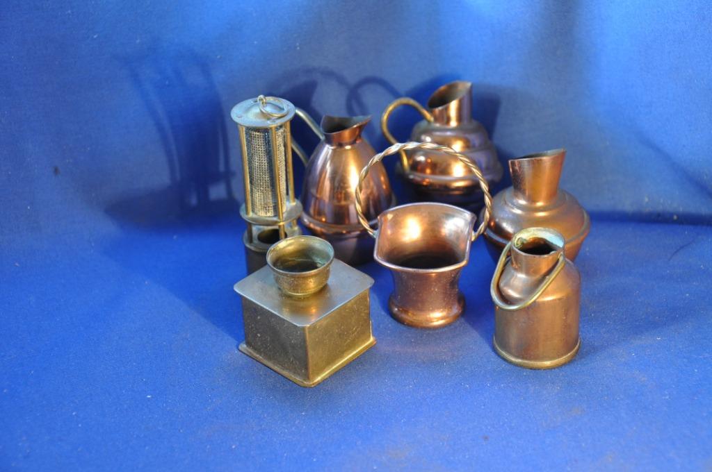 objet de vitrine en cuivre, Enlèvement ou Envoi, Cuivre