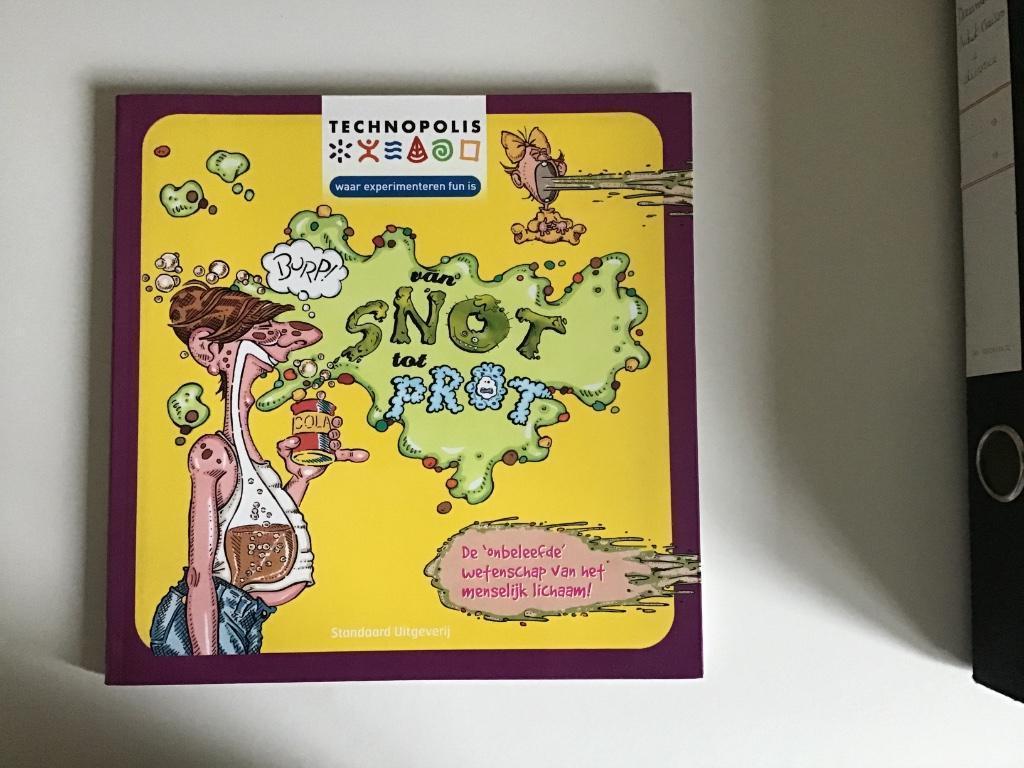 Van snot tot prot, Boeken, Ophalen, Non-fictie, Zo goed als nieuw, Voir photo