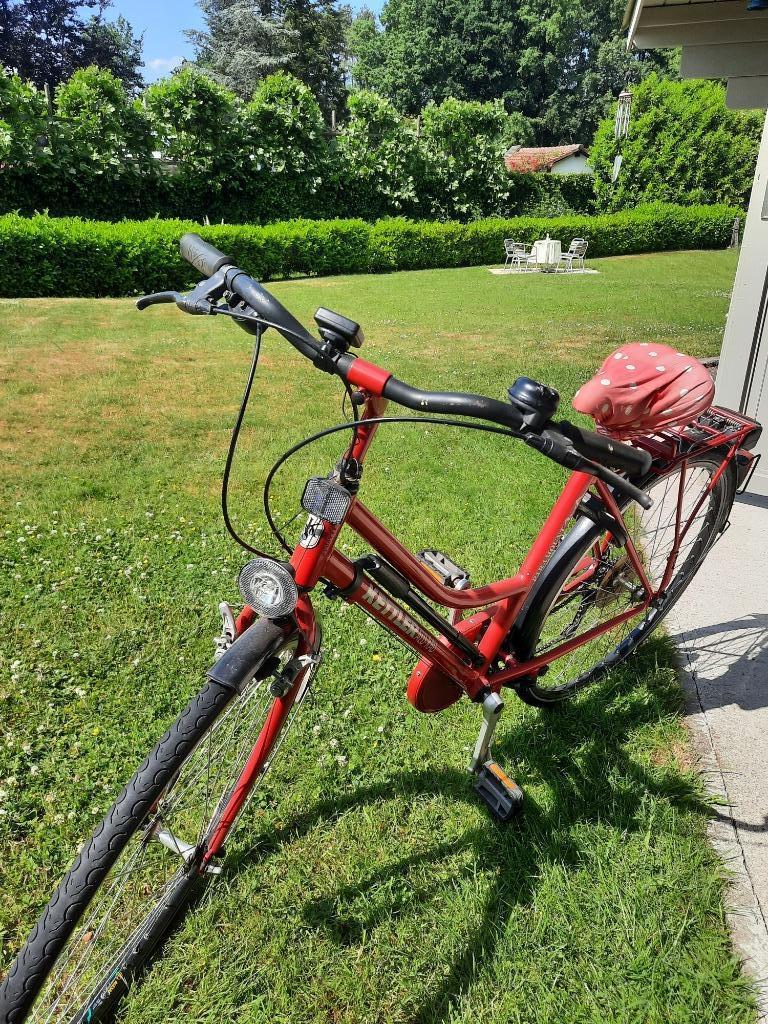 damesfiets, Fietsen en Brommers, Ophalen, Gebruikt, Overige merken