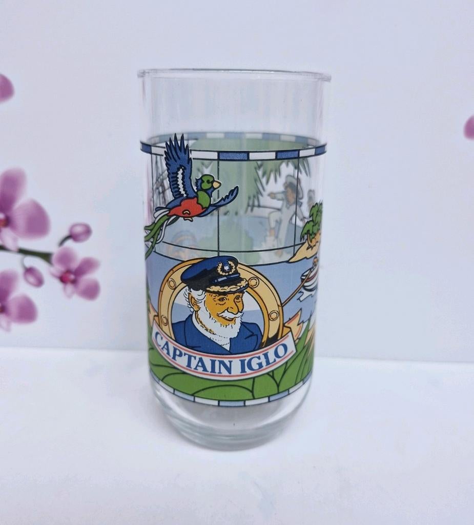 💙 Capitaine Iglo, Collections, Verres & Petits Verres, Enlèvement ou Envoi