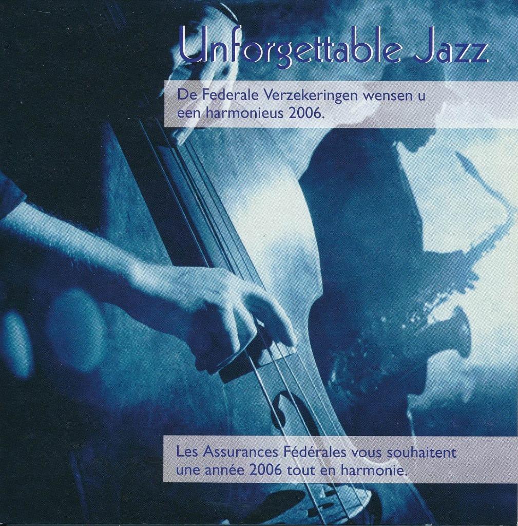 CD: Unforgettable Jazz, Ophalen of Verzenden, Nieuw in verpakking, Jazz