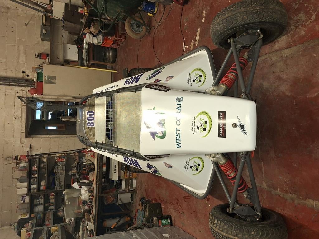 Kartcross , proto , slalom, cross course de cote, Ophalen, Gebruikt