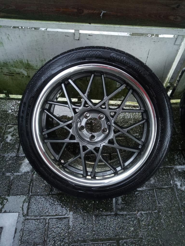 Wolfrace autosport velgen, Auto-onderdelen, Ophalen, Band(en)