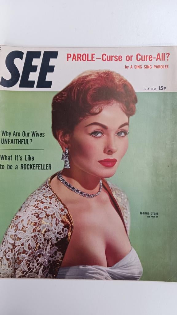 SEE MAGAZINE JULY 1954, Verzamelen, Ophalen