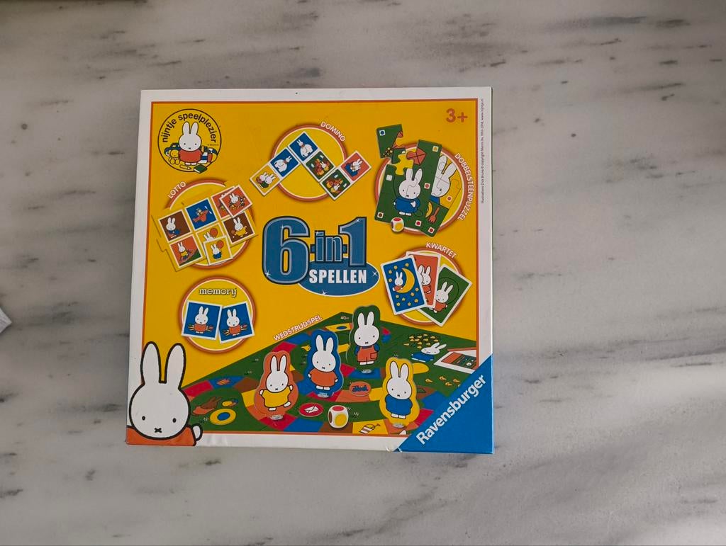 Nieuw spel Nijntje, Ophalen of Verzenden