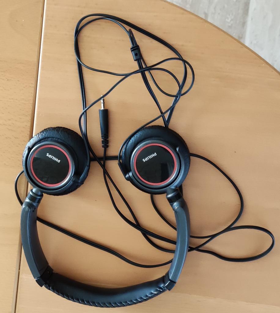 Philips hoofdtelefoon SBC-HP400, Audio, Tv en Foto, Verzenden, Gebruikt, Op oor (supra aural), Philips