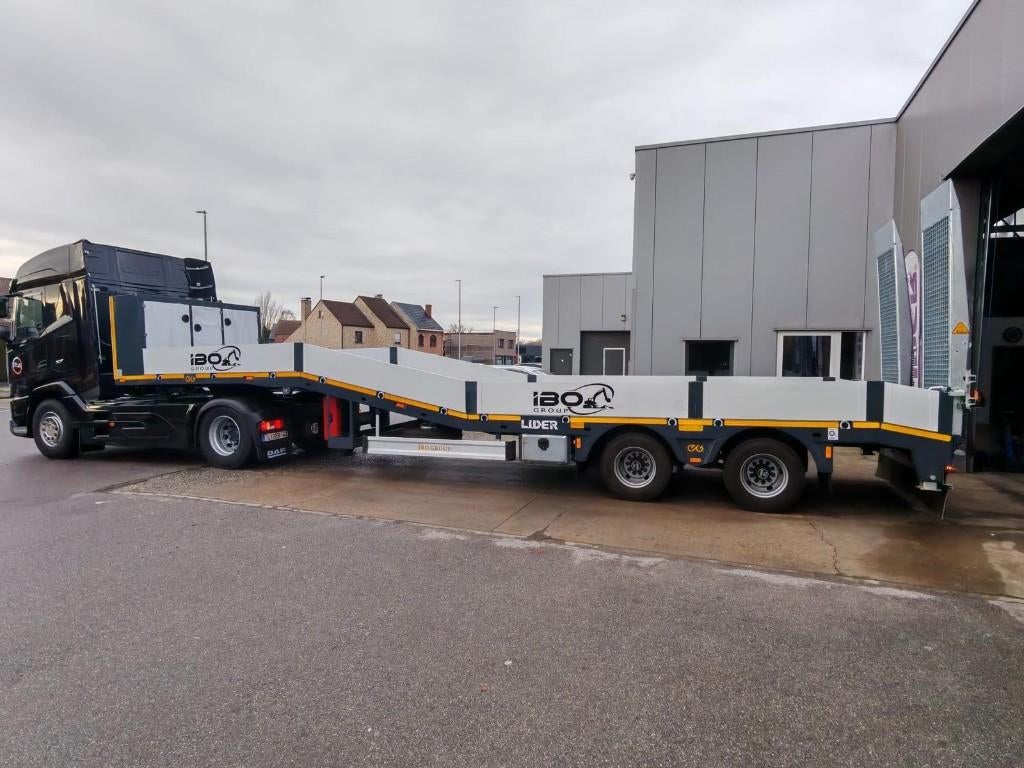 Caisson surbaissé à 2 essieux sur mesure, Autos : Divers, Remorques Pièces, Enlèvement ou Envoi, Neuf