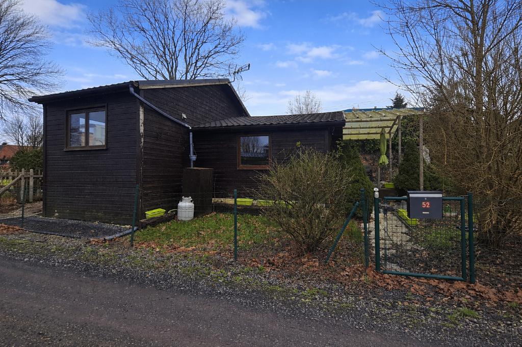 Chalet une chambre dans domaine, Provincie Henegouwen, 55 m², Overige soorten, Tot 200 m²