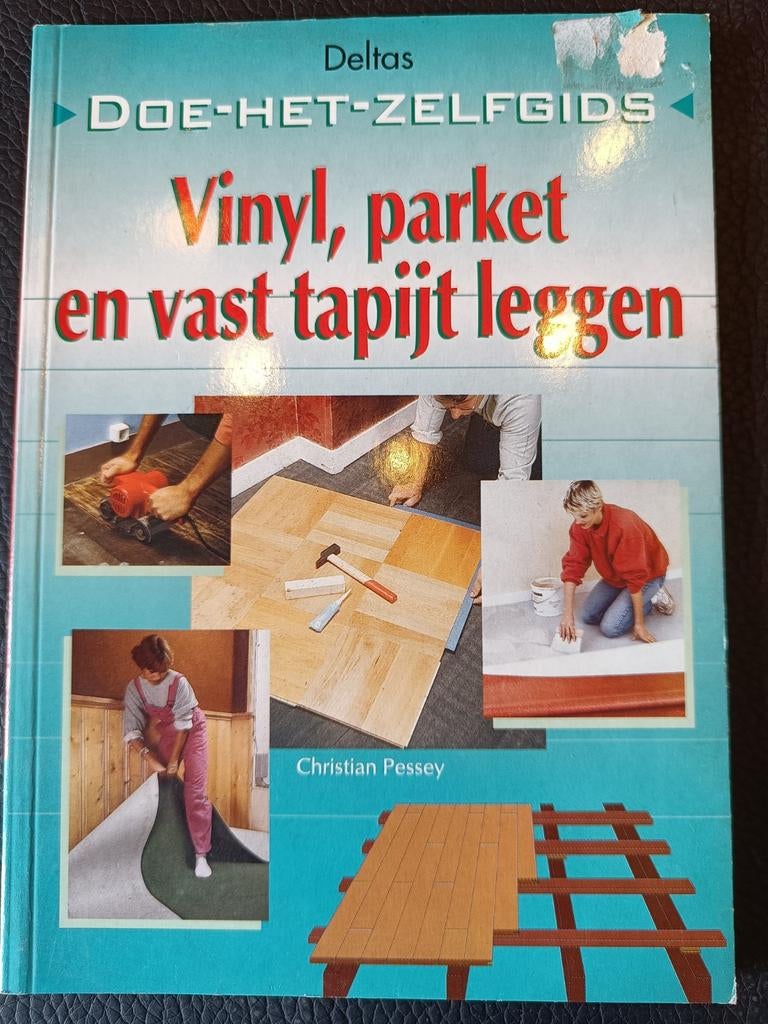 Doe het zelfgids vinyl,parket en vast tapijt leggen, Ophalen of Verzenden, Nieuw