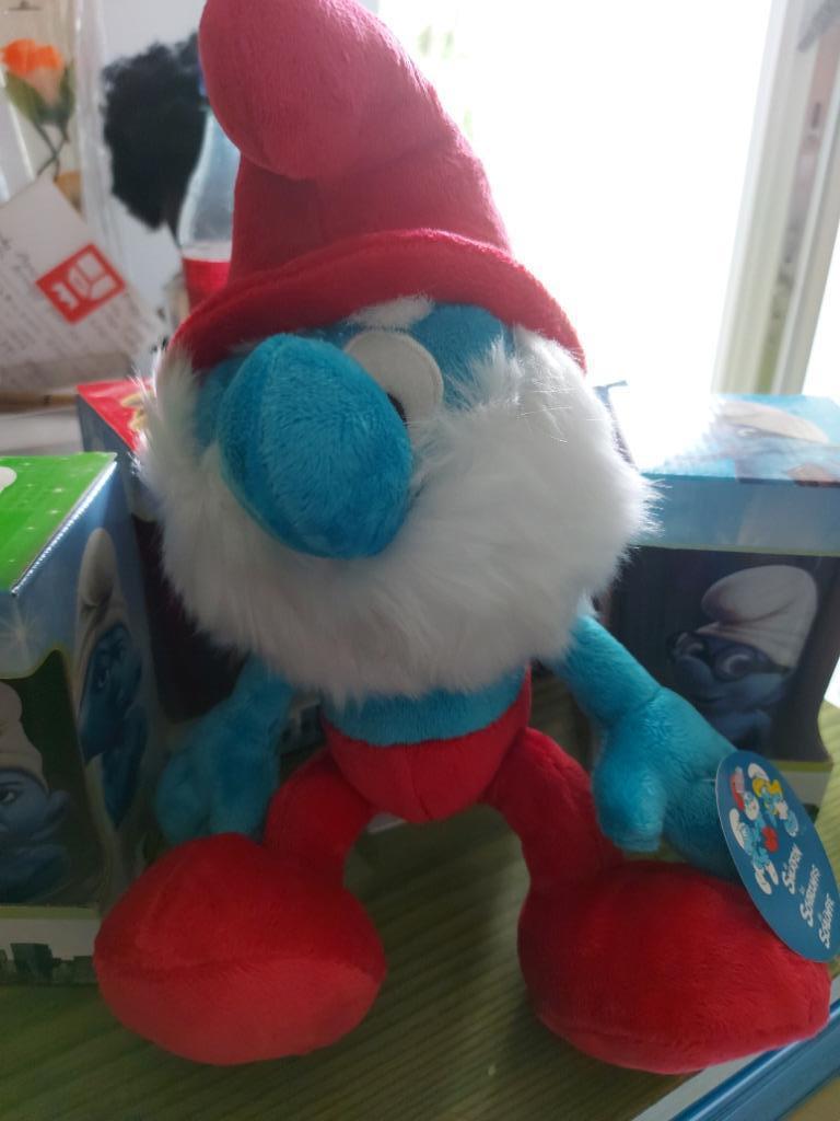 smurf en 4 glazen, Enlèvement ou Envoi, Neuf, Autres Schtroumpfs, Ustensile
