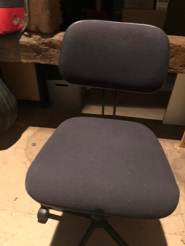 Chaise de bureau, Maison & Meubles, Utilisé, Noir, Chaise de bureau