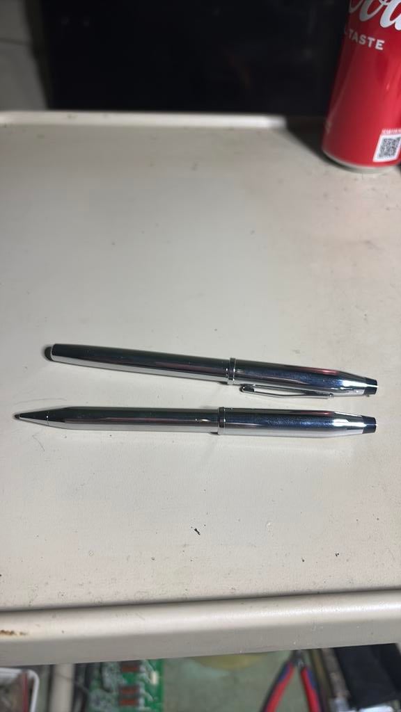 Stylo a plume et porte mine bic cross, Verzamelen, Pennenverzamelingen, Ophalen of Verzenden, Zo goed als nieuw, Vulpen, Cross