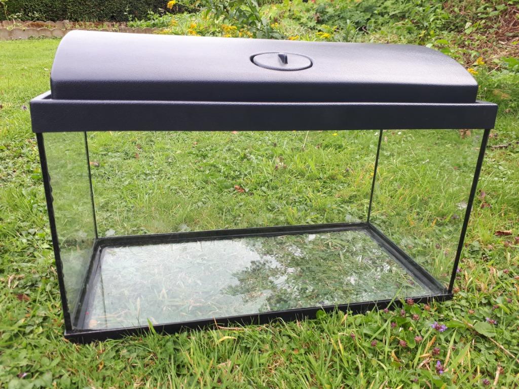 Aquarium, Enlèvement, Utilisé, Aquarium vide