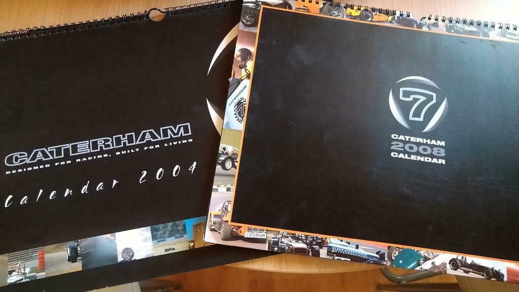 Caterham calendar 2004 & 2008, Ophalen of Verzenden, Nieuw