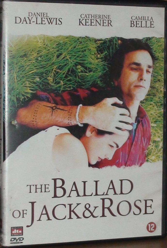 dvd the ballad of jack and rose, Ophalen of Verzenden, Drama