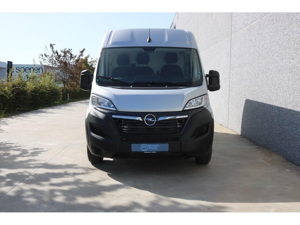 Opel Movano MOVANO GESLOTEN 3500L L2H2 2.2LT D S/S, Auto's, Opel, Zwart, Movano, 5 deurs, 140 pk