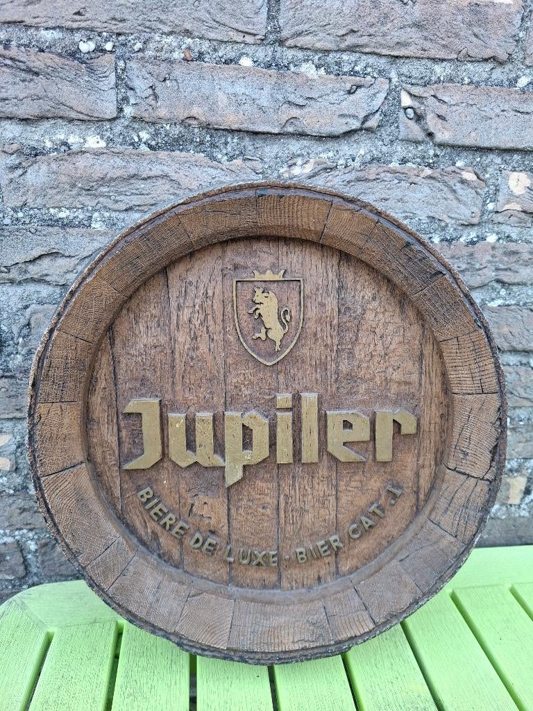 Reclamebord Jupiler tondeksel, Enlèvement ou Envoi, Neuf, Panneau, Plaque ou Plaquette publicitaire, Jupiler