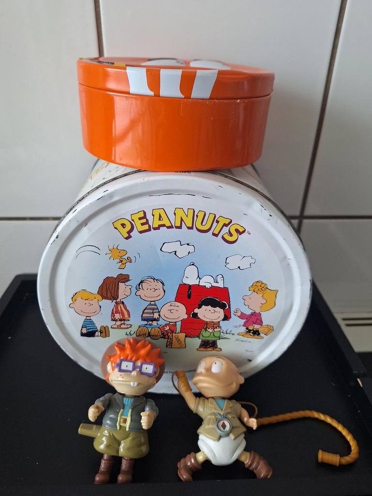 Peanuts Snoopy/ M&S ( ap), Collections, Boîte en métal, Enlèvement ou Envoi