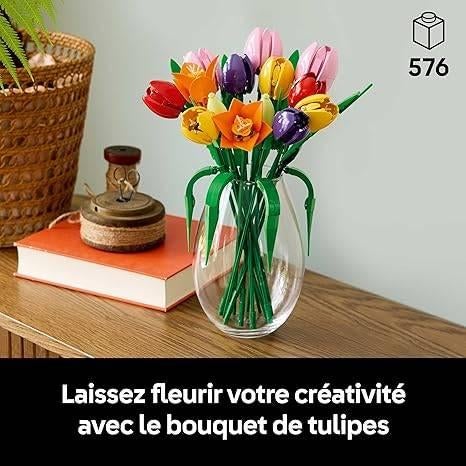 LEGO Botanicals | Tulpenboeket | GRATIS LEVERING, -, Verzenden, Nieuw, LEGO