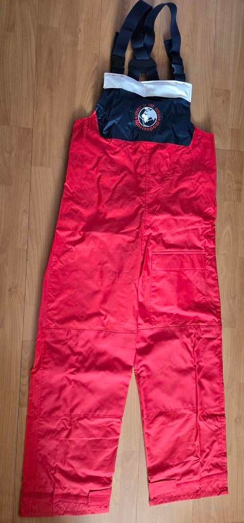Zeilpak Marinepool vest en broekpak, Ophalen