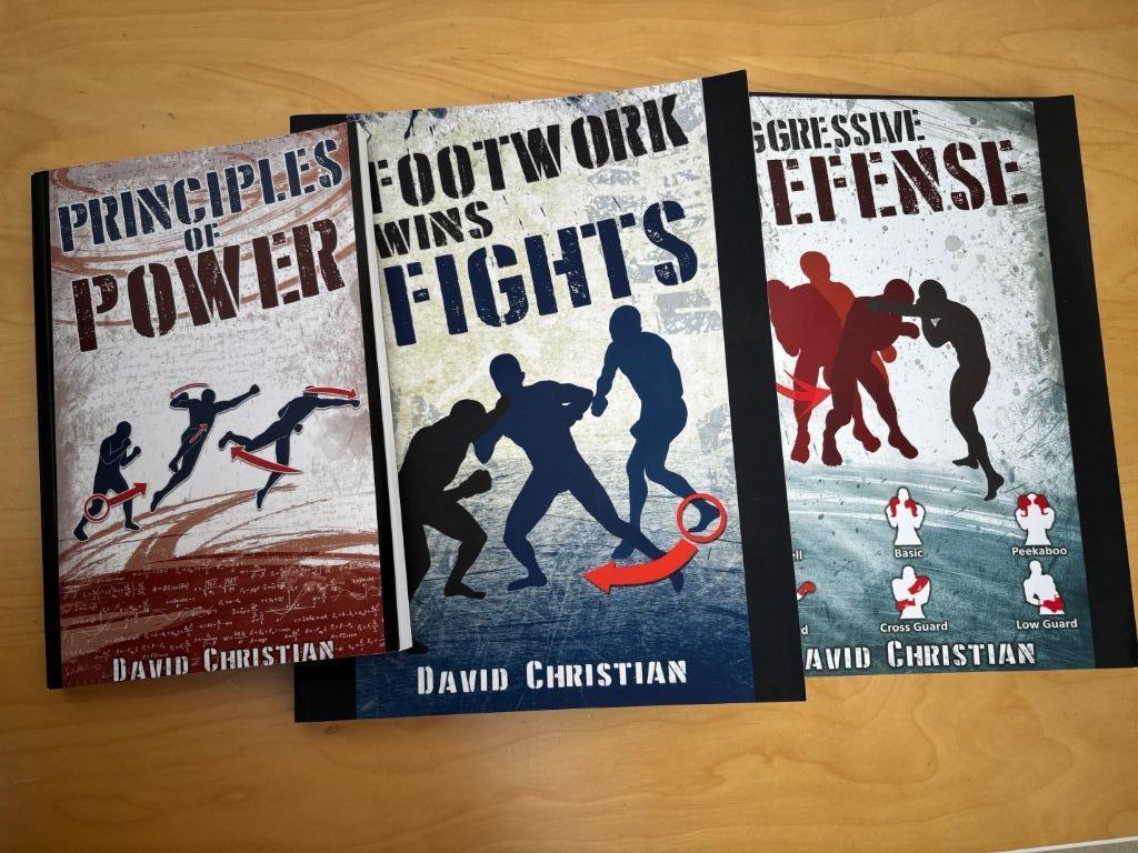 Livres David Christian-Aggressive Defense.. et  d'outres, Sport en Fitness, Boksen, Ophalen of Verzenden, Nieuw, Overige