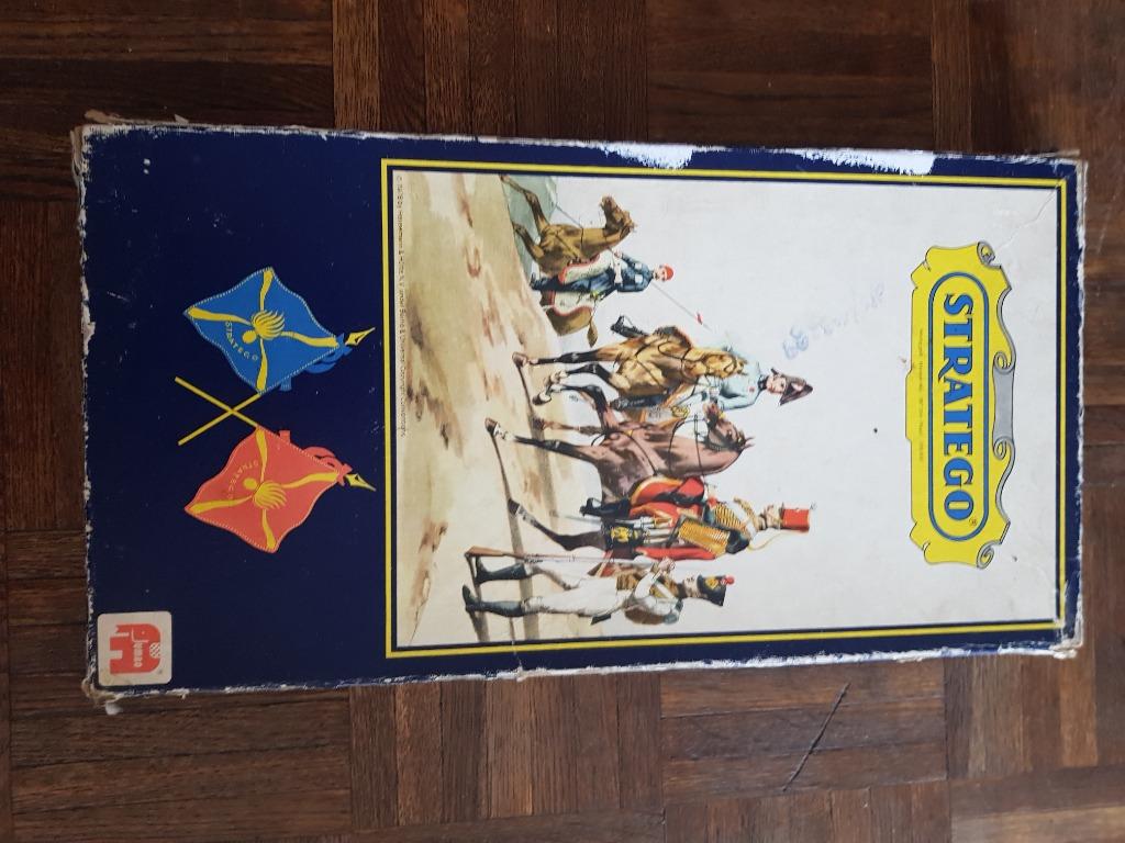 Stratego, Een of twee spelers, Ophalen, Gebruikt, Jumbo