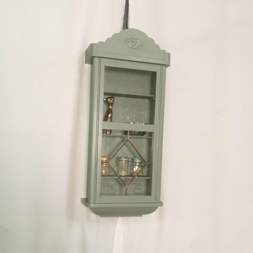 Antiek landelijk apotheek kastje eik H 77 B 33 D 16, Antiek en Kunst, Ophalen