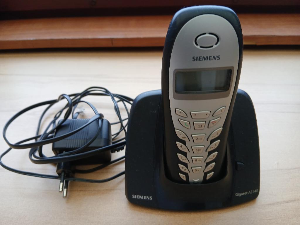 Téléphone sans fil Siemens AS140, Télécoms, Enlèvement ou Envoi, Comme neuf, 1 combiné