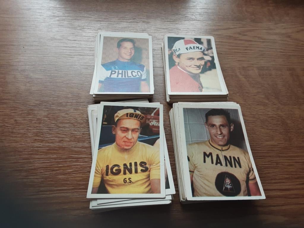 Monty Gum velo 1962  complete set 120 stuks, Verzamelen, Ophalen of Verzenden, Zo goed als nieuw