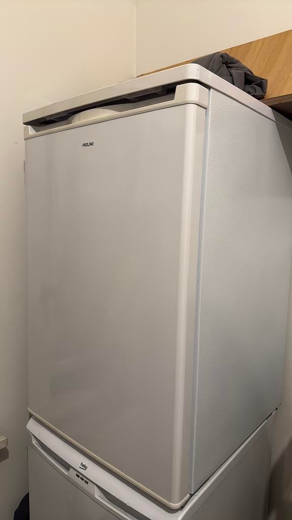 Proline koelkast / frigo met diepvriesvak, Enlèvement, Comme neuf
