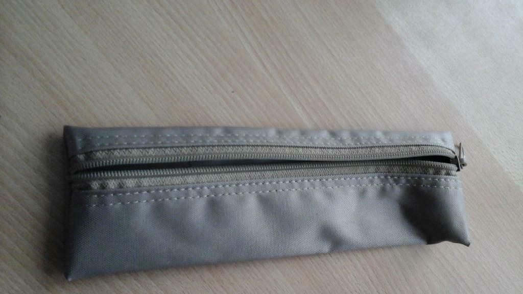 school etui met klittenband, Diversen, Ophalen of Verzenden, Nieuw