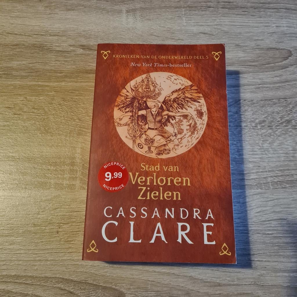 Stad van Verloren Zielen, Boeken, Fantasy, Ophalen of Verzenden, Zo goed als nieuw, Cassandra Clare