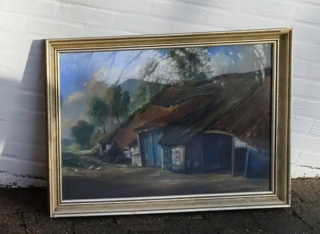 Schilderij van A.Koekkoek, Antiek en Kunst, Ophalen of Verzenden