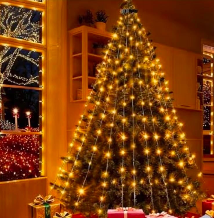 2guirlandes lumineuses Neuves sapin ou rideaux de lumiè, Enlèvement ou Envoi, Neuf